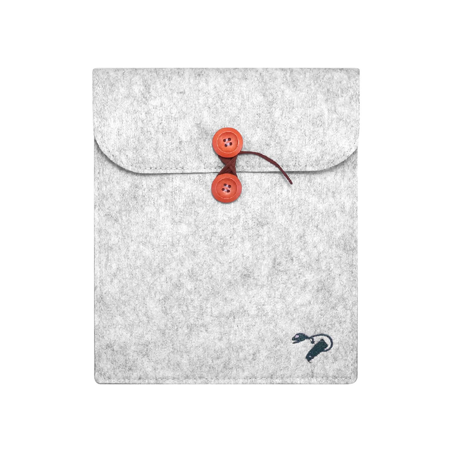 Felt case tablet 9.7 - travel grey 1