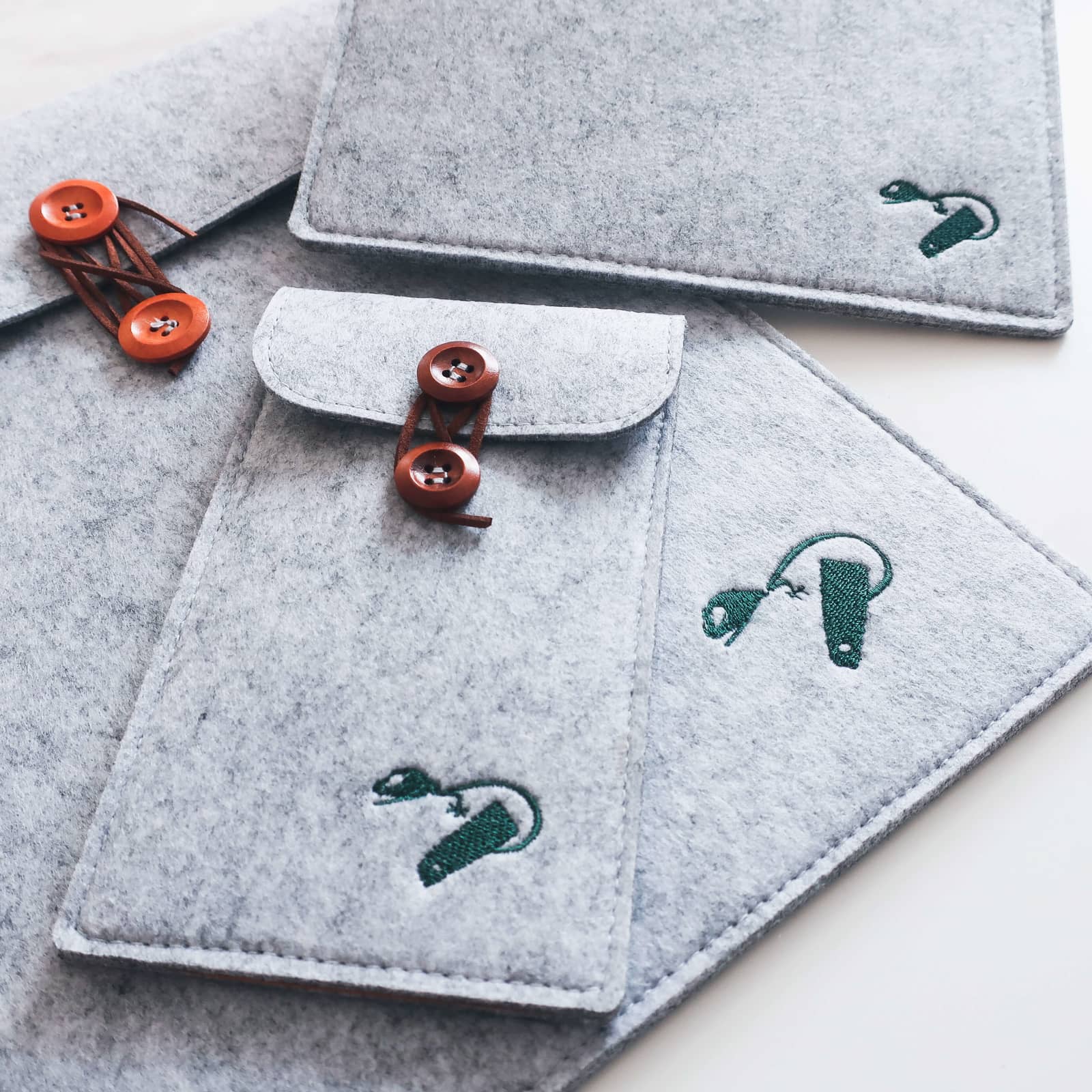 Travel Set Grau