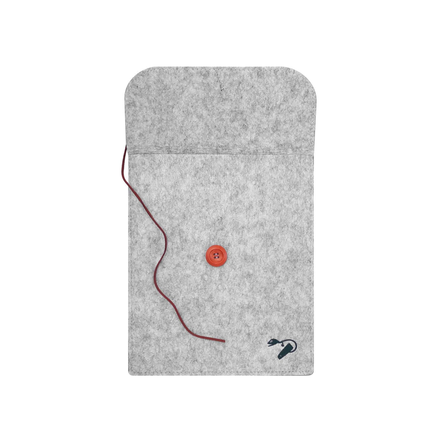 Felt case tablet 9.7 - travel grey 3