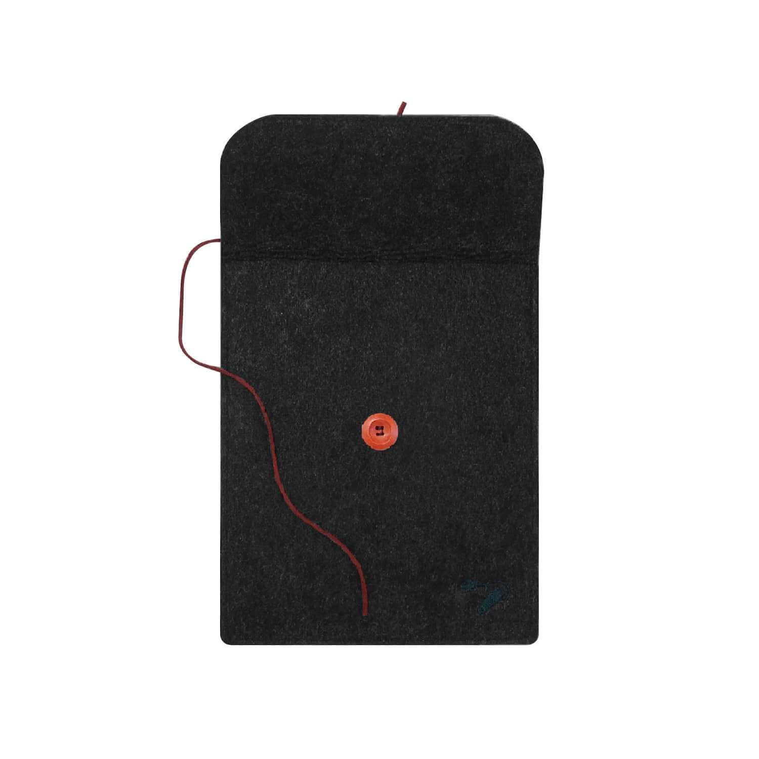 Felt case tablet 9.7 - travel darkgrey 3