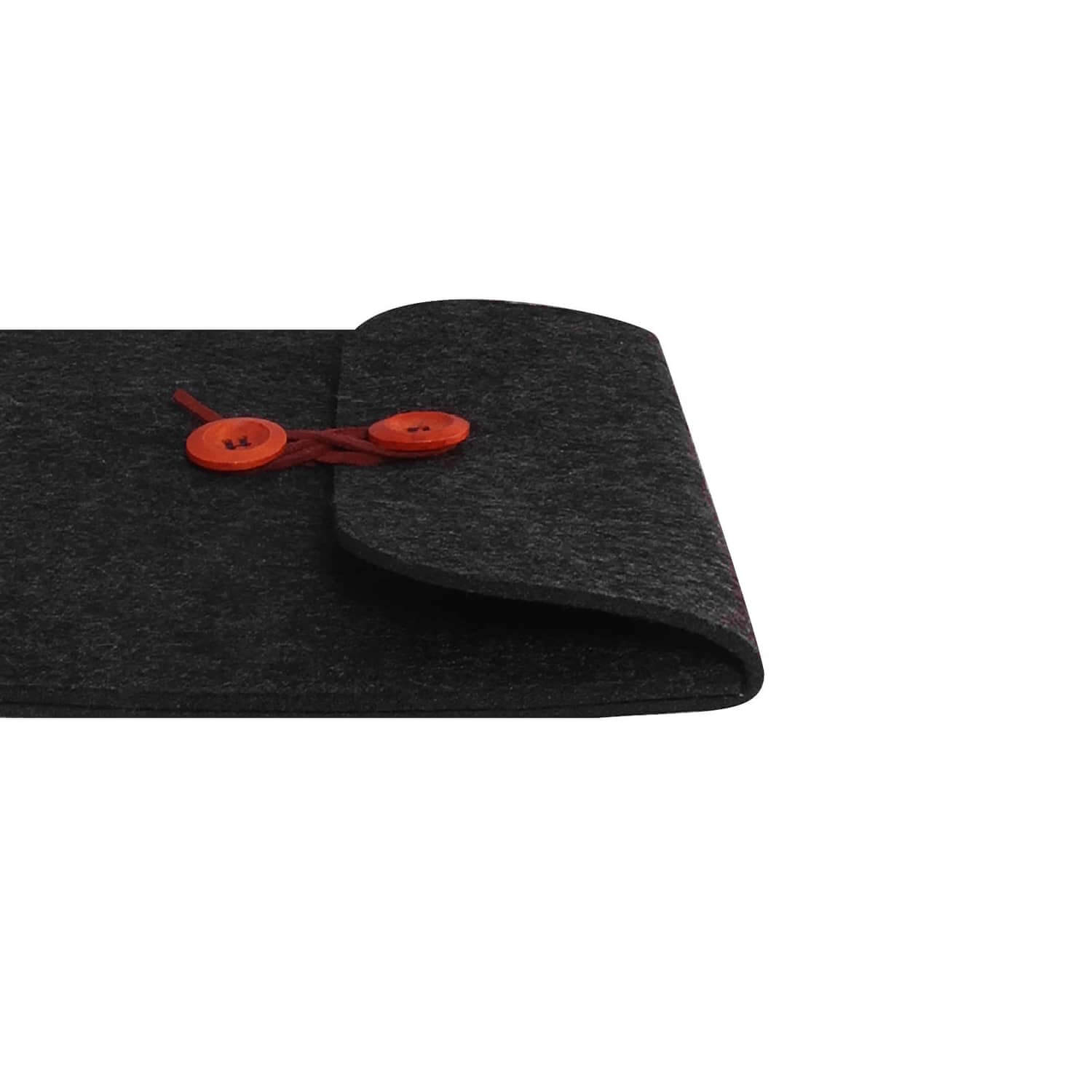 Felt case tablet 9.7 - travel darkgrey 4