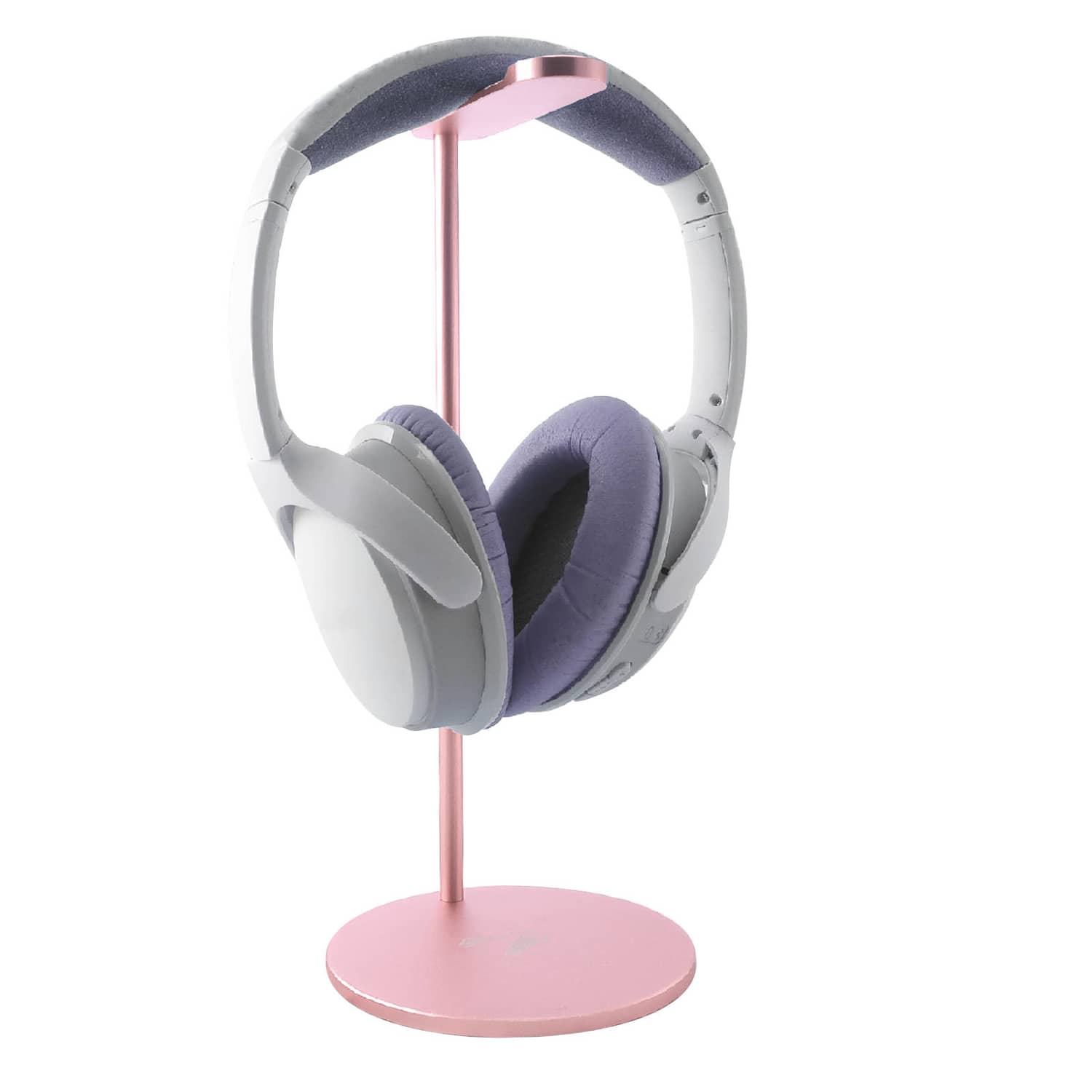 Alu holder headphones rose 2