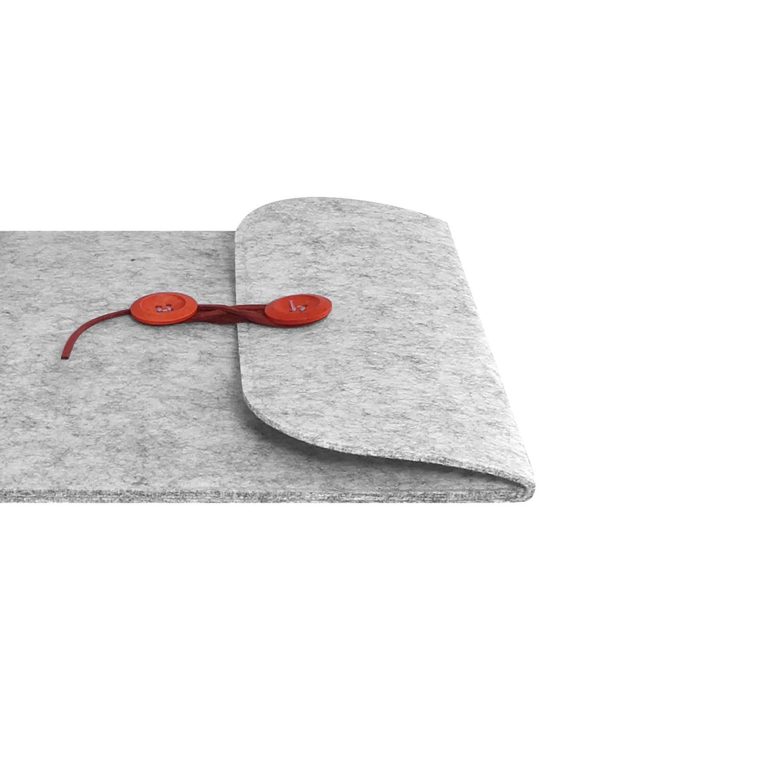 Felt case tablet 9.7 - travel grey 4