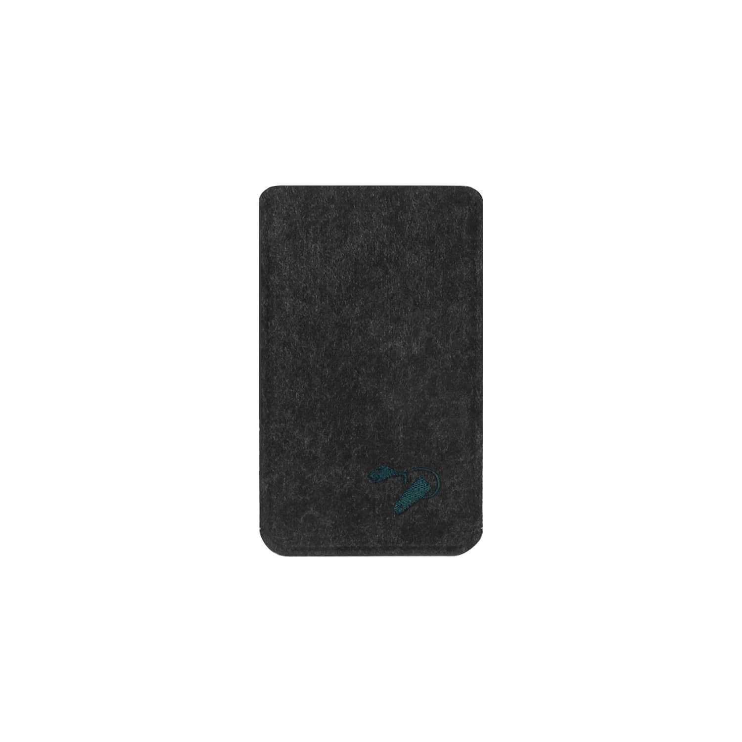 Felt case smartphone - business darkgrey 1