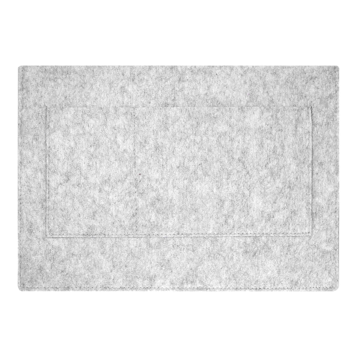 Felt case Laptop - business grey 2