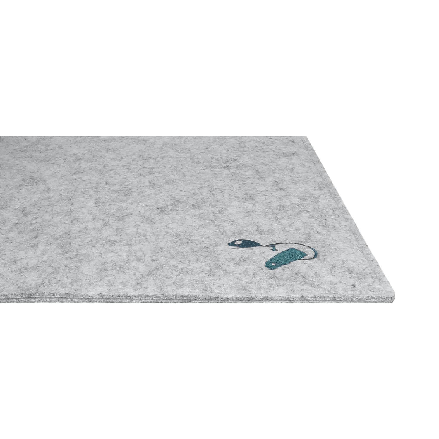 Felt case Laptop - business grey 4