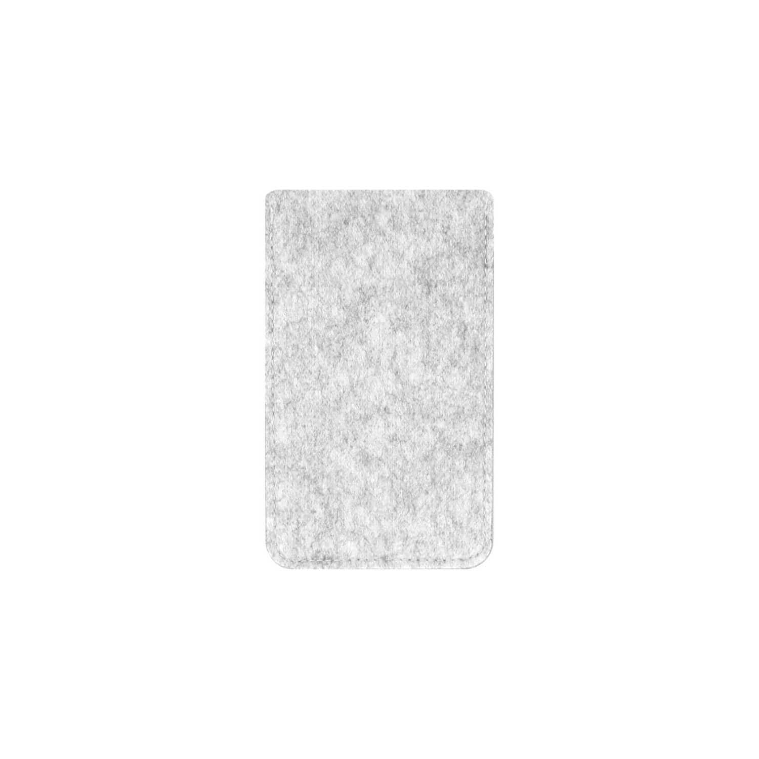 Felt case smartphone - business grey 2