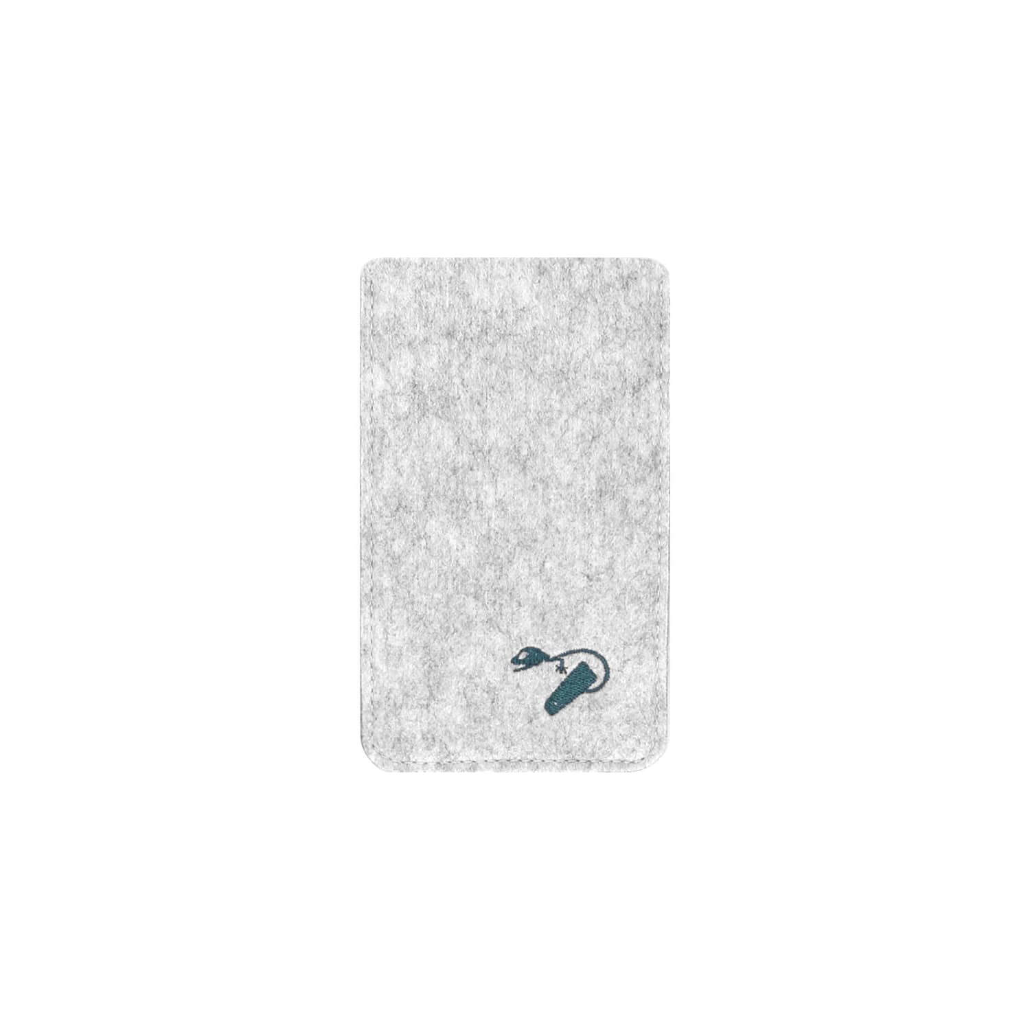 Felt case smartphone - business grey 1