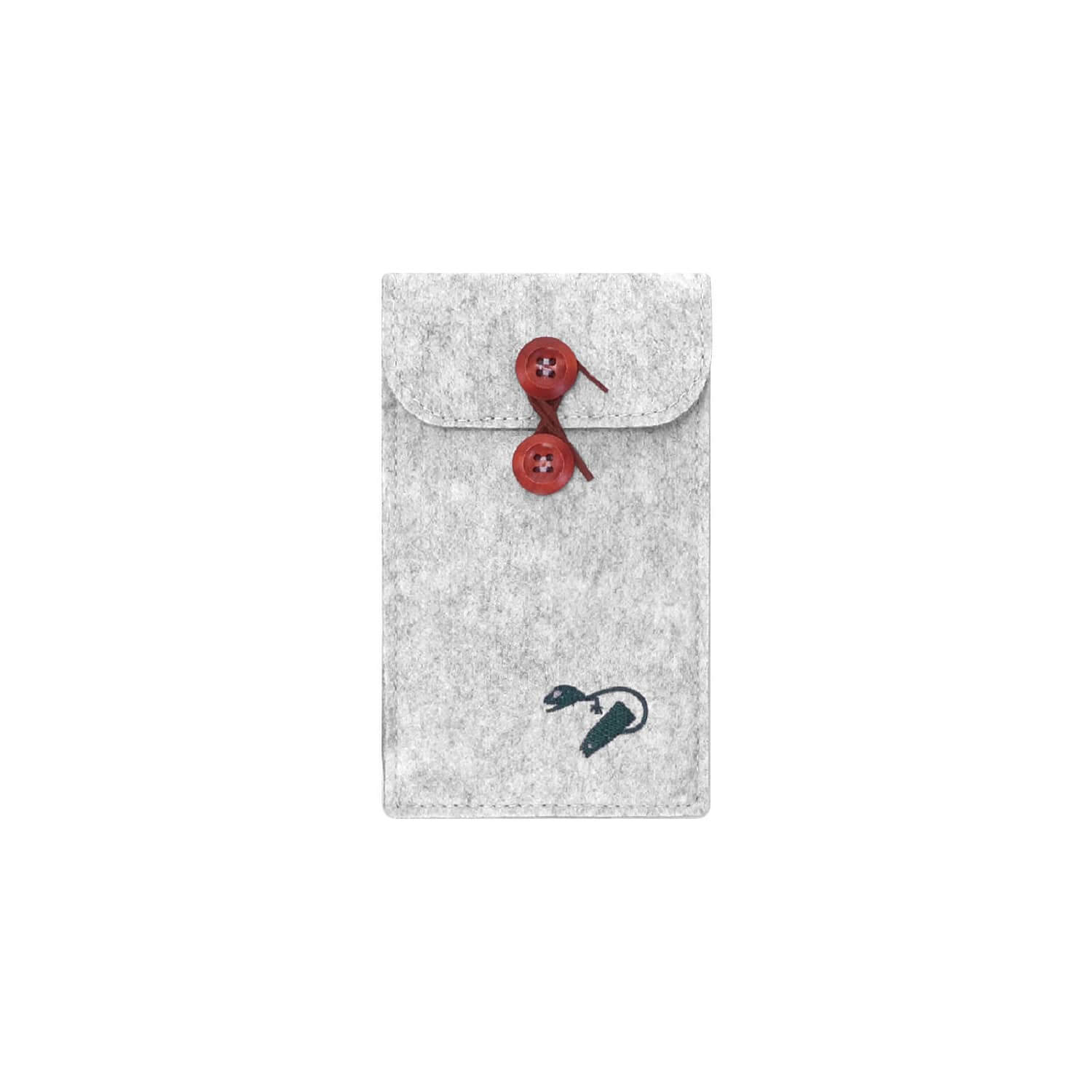 Felt case smartphone - travel grey 1
