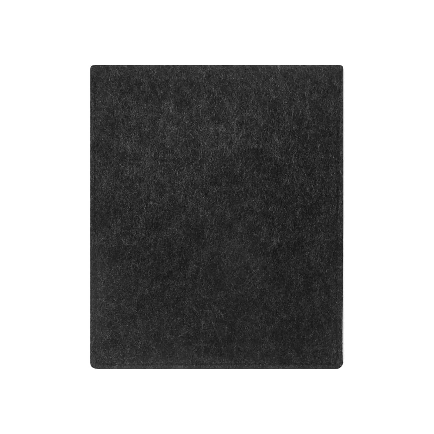 Felt case tablet 9.7 - travel darkgrey 2