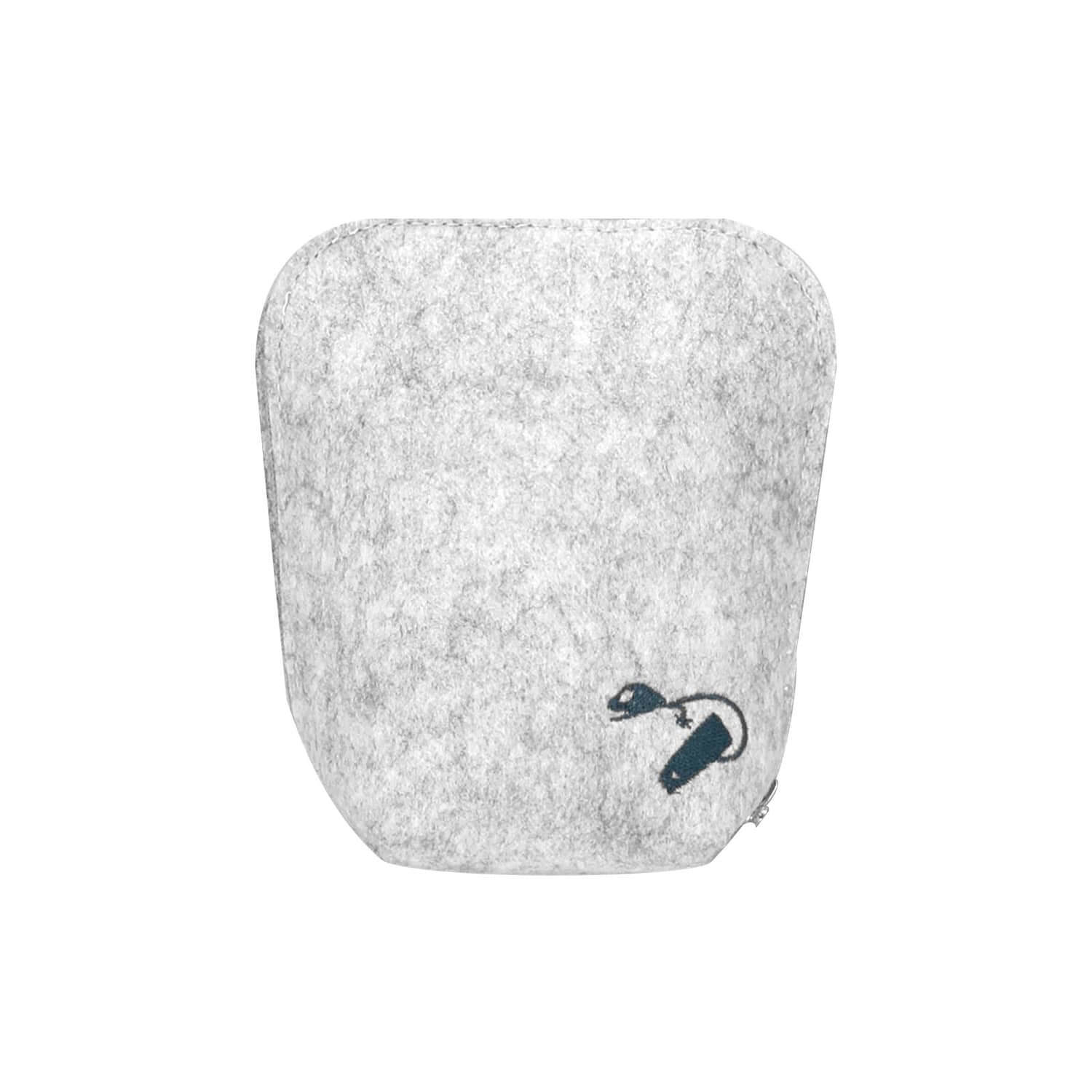 Felt case multifunctional grey 1