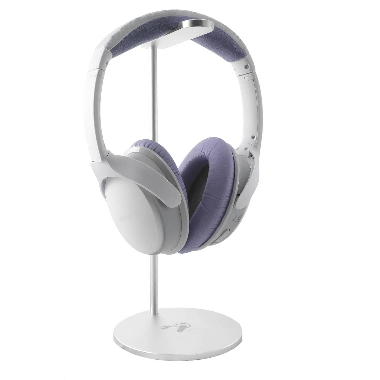 Alu holder headphones silver 2