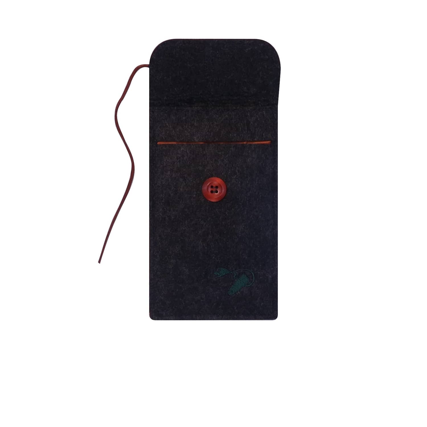 Felt case smartphone - travel darkgrey 3