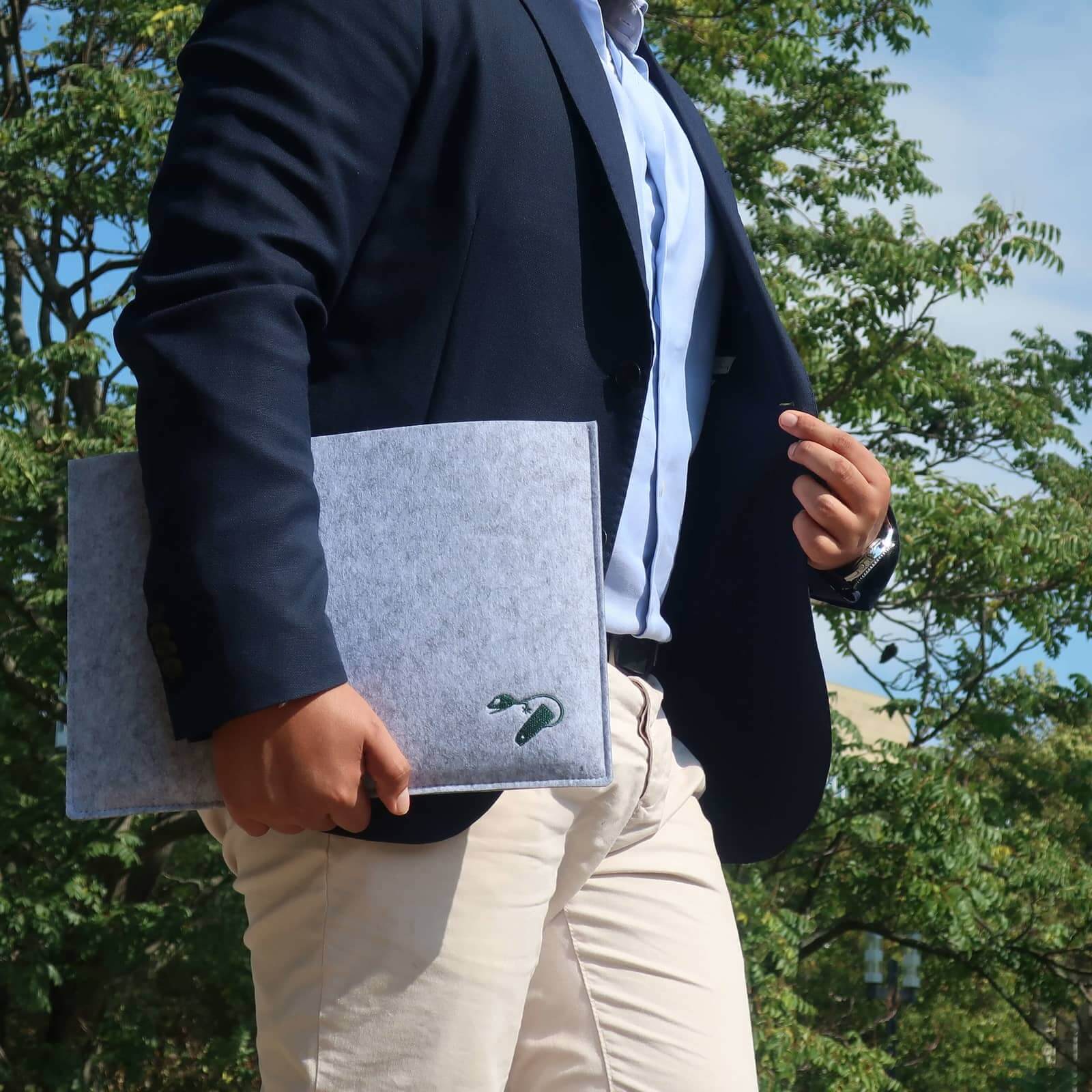Laptop Business Grau