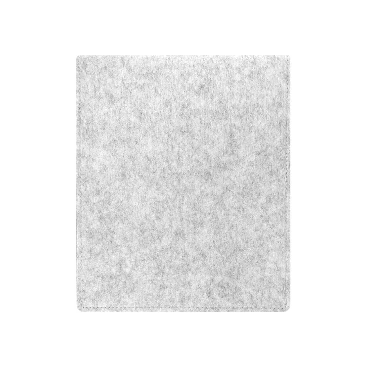 Felt case tablet 9.7 - travel grey 2