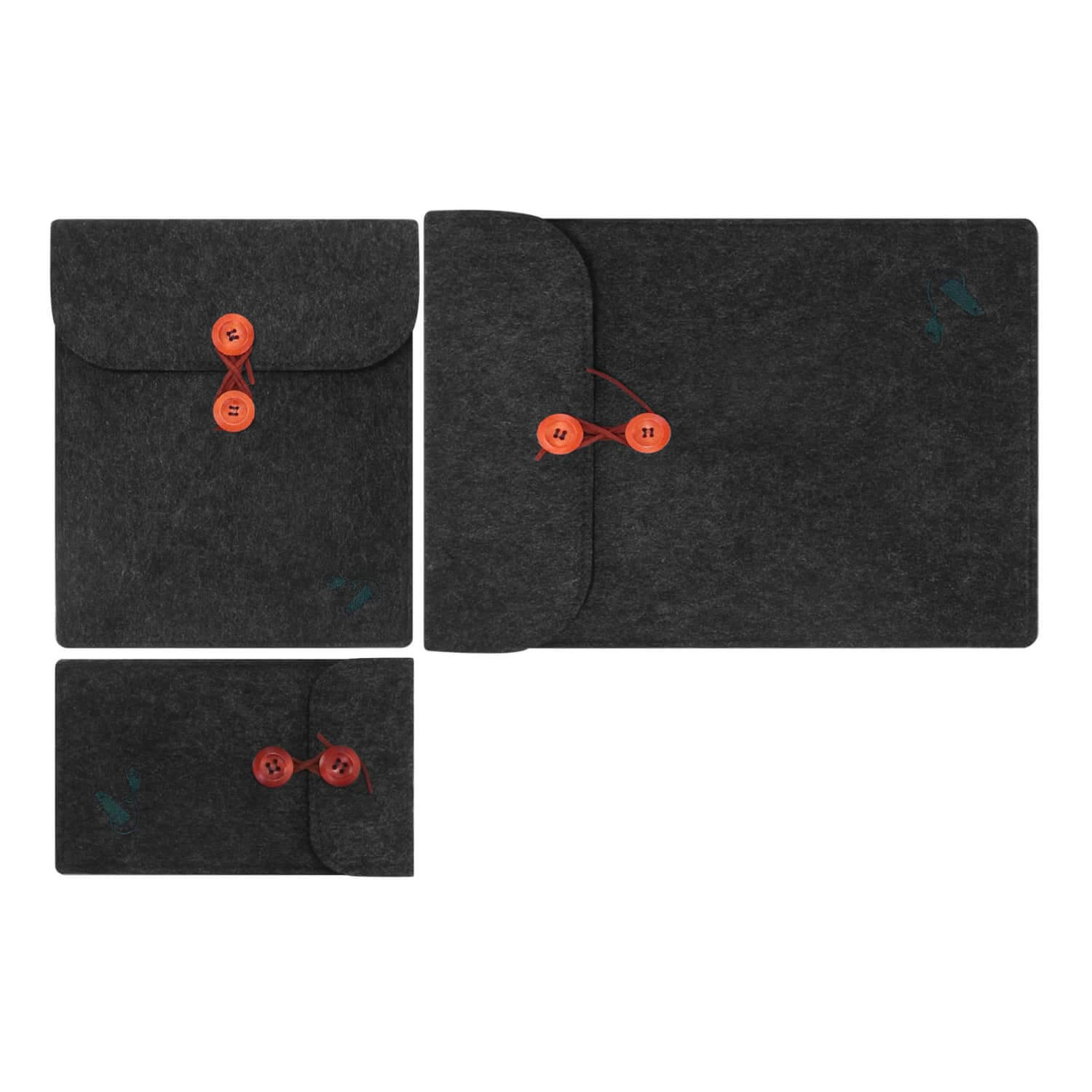 Protection set - travel darkgrey 1